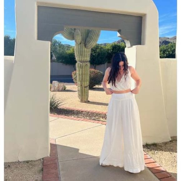 NWT Free People Angie's Set / Ivory - Picture 7 of 10